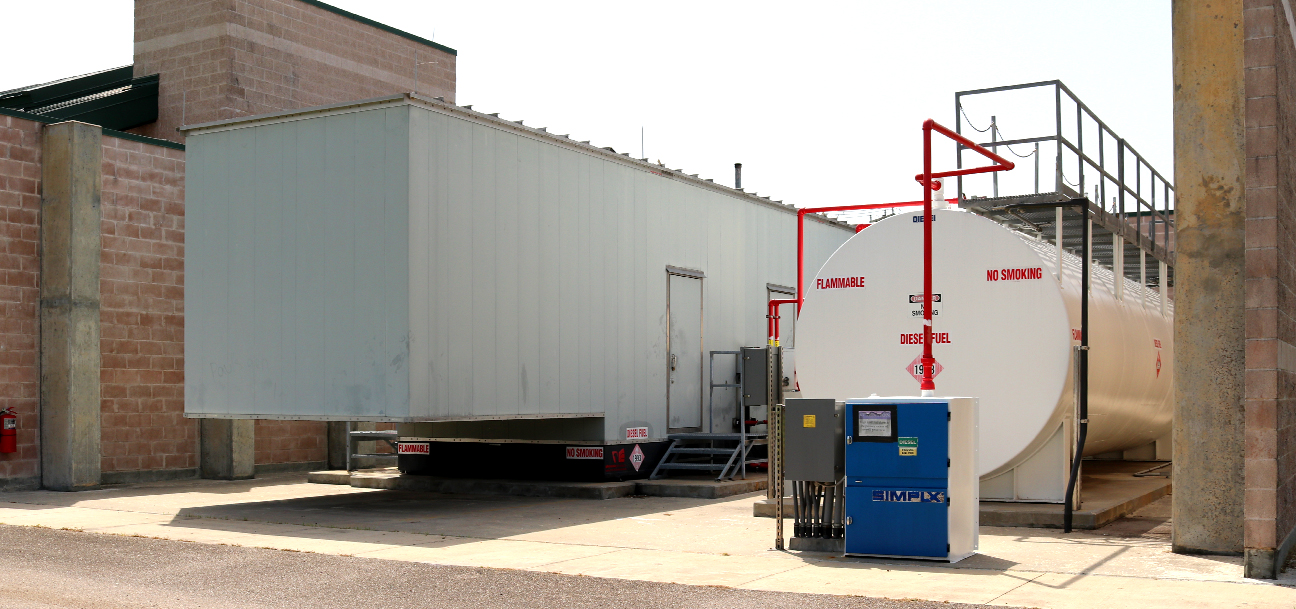 Generator at Pump Station