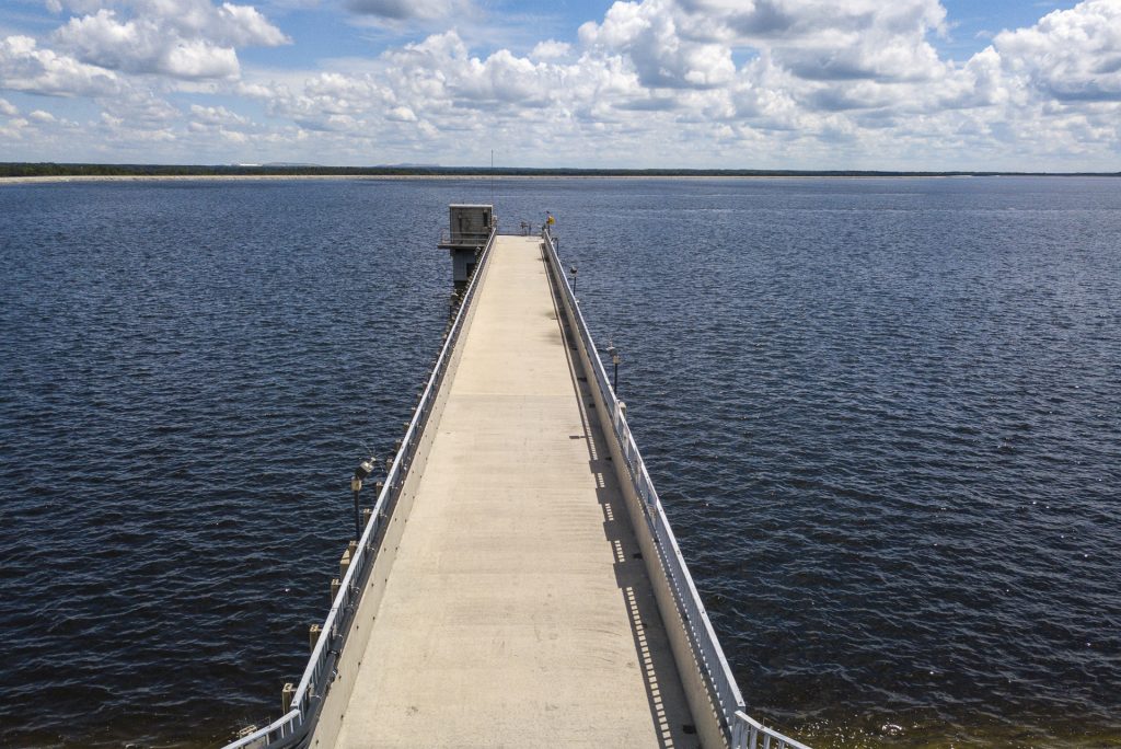 View of tower at Regional Reservoir