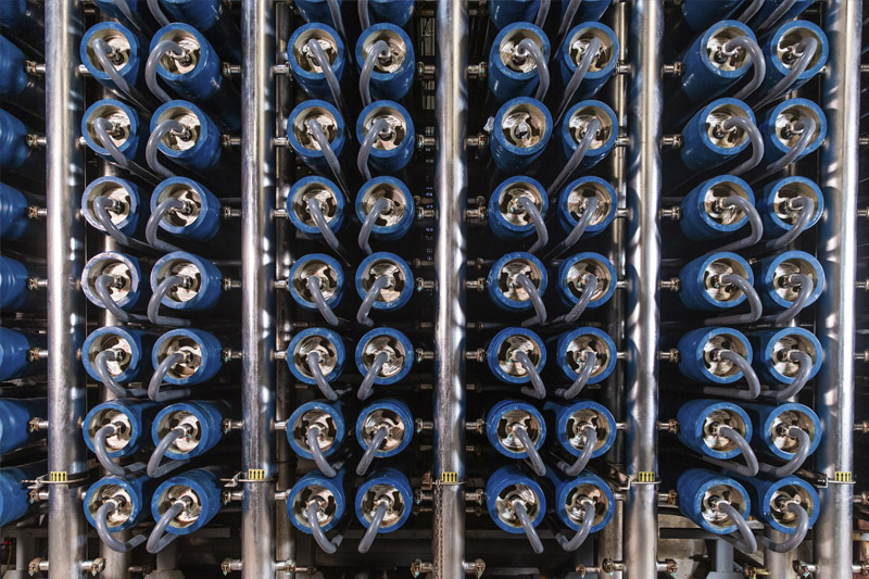 Tampa Bay Seawater Desalination Facility reverse osmosis membranes