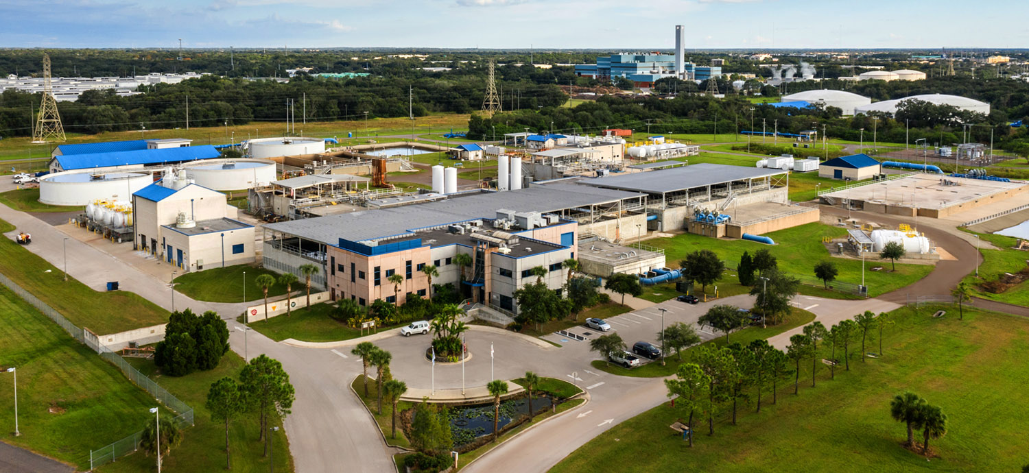 Tampa Bay Regional Surface Water Treatment Plant